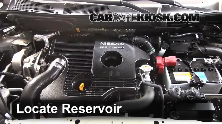 2012 Nissan Juke S 1.6L 4 Cyl. Turbo Líquido limpiaparabrisas
